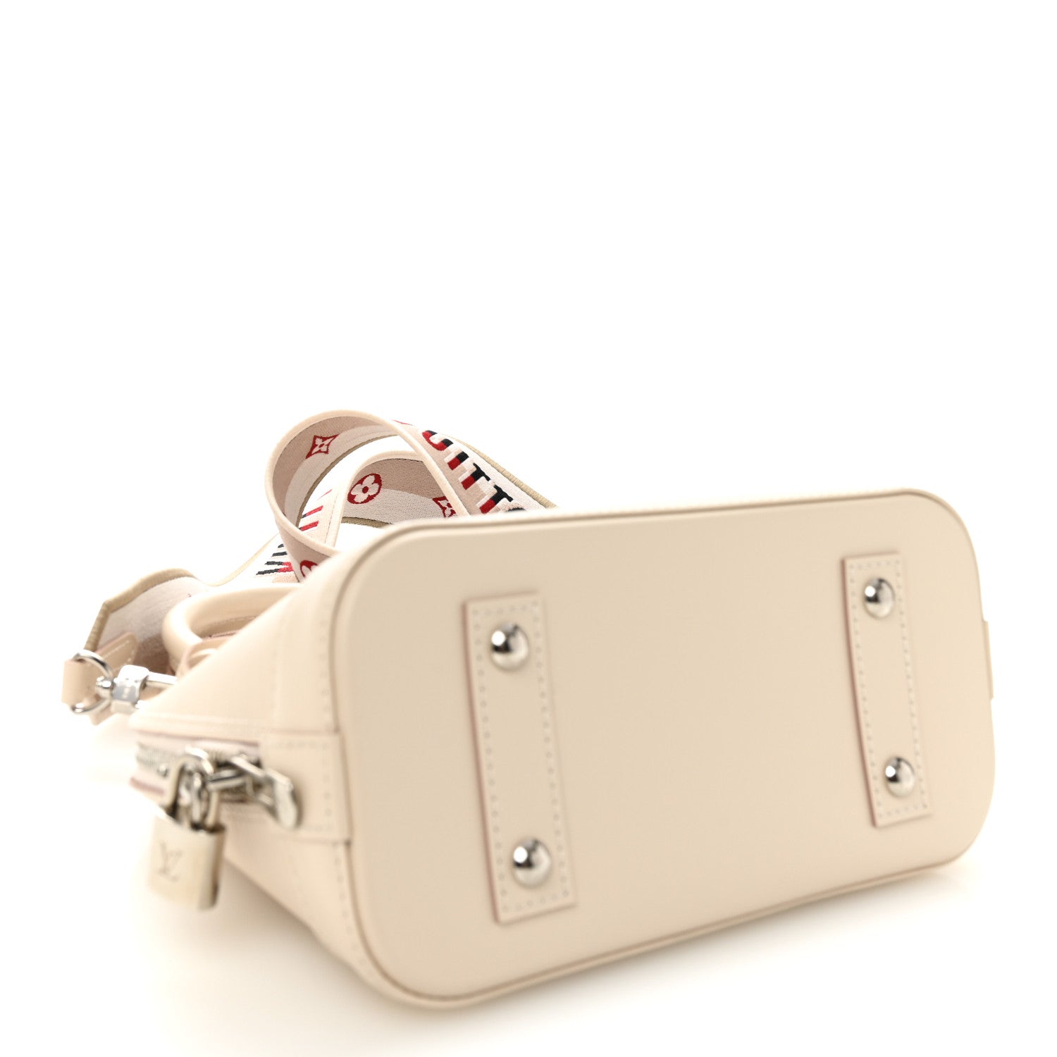Louis Vuitton Epi Jacquard Alma BB Quartz 4 of 9
