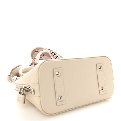 Louis Vuitton Epi Jacquard Alma BB Quartz 4 of 9