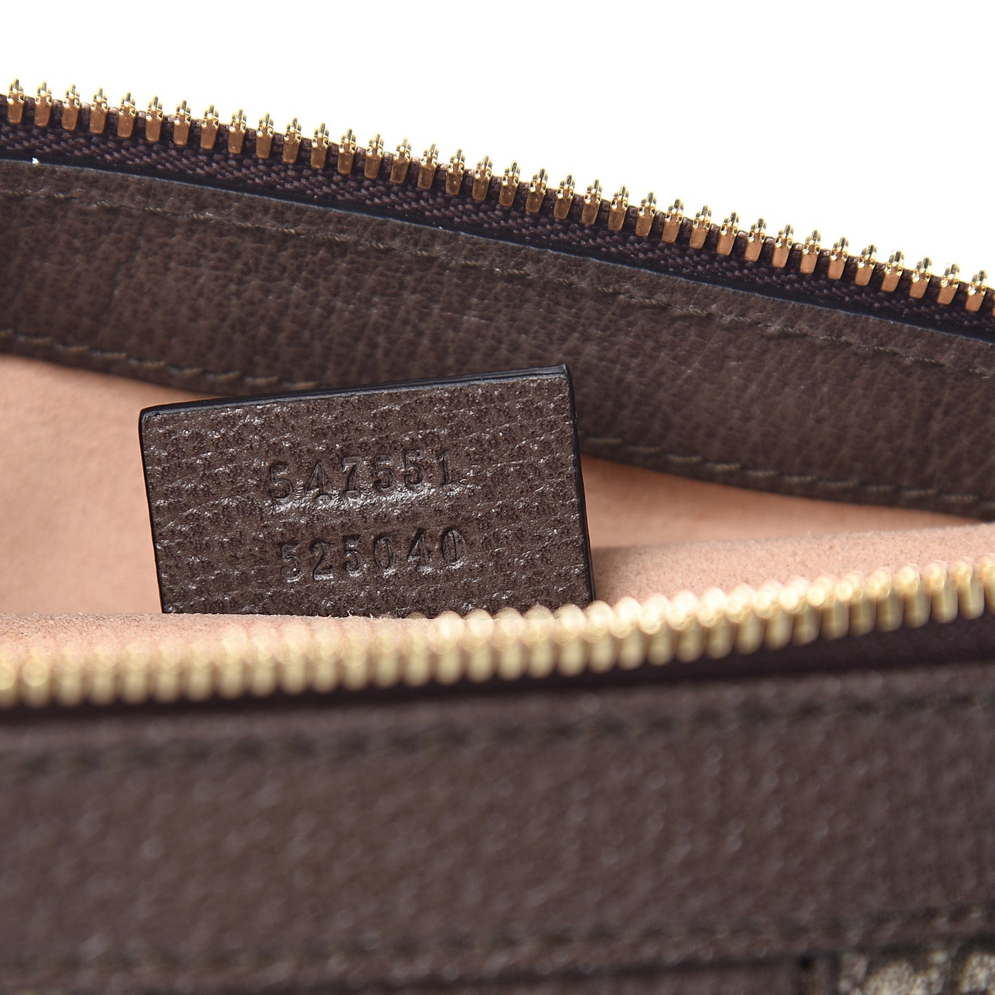 GG Supreme Monogram Small Ophidia Tote Bag Brown