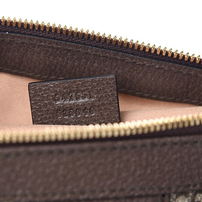 Gucci GG Supreme Monogram Small Ophidia Tote Bag Brown 6 of 9