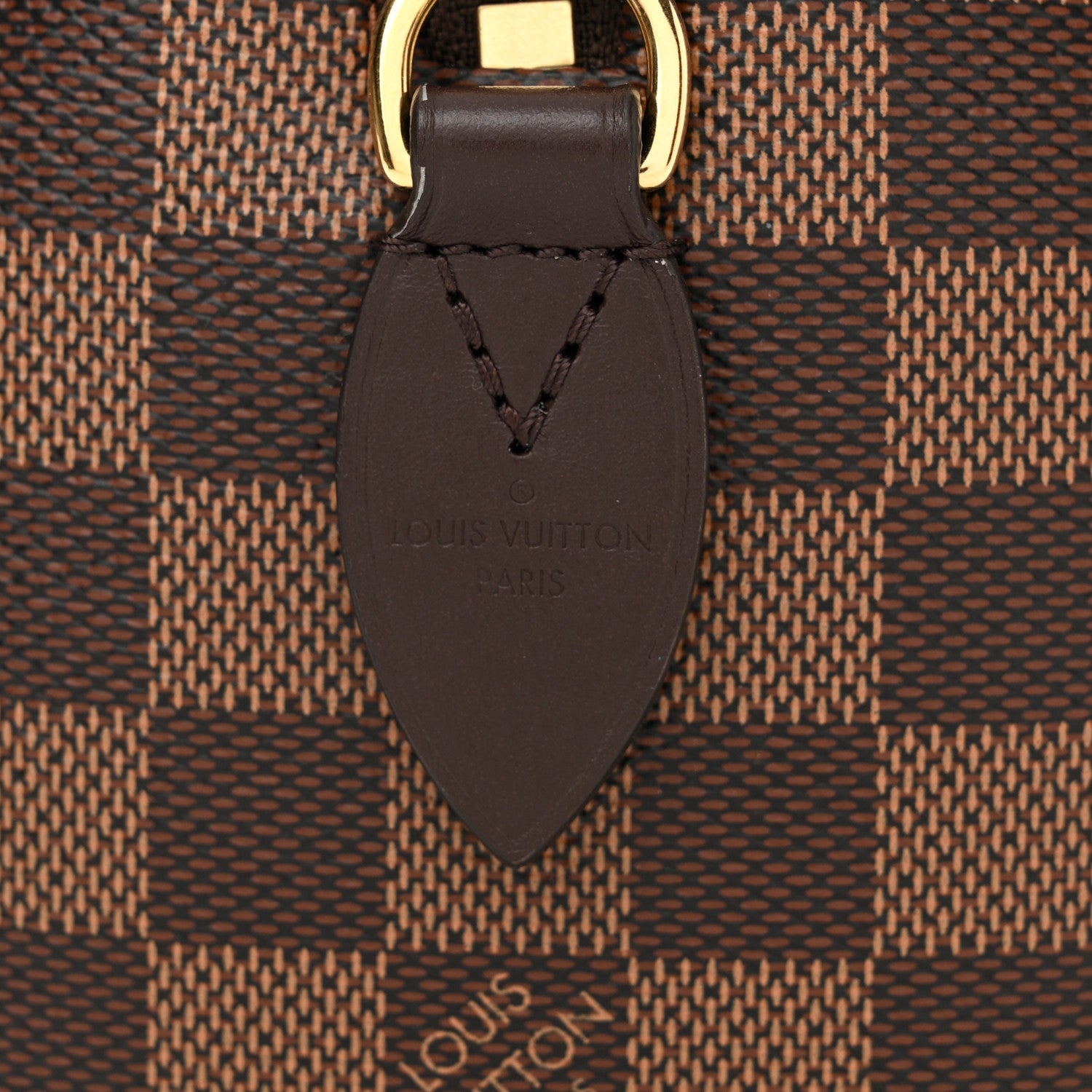 Louis Vuitton Damier Ebene Speedy Bandouliere 20 6 of 12