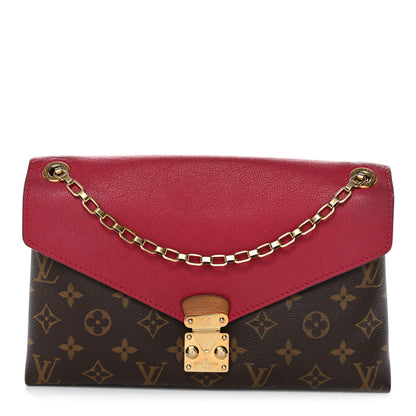 Louis Vuitton Monogram Pallas Chain Poppy 1 of 12