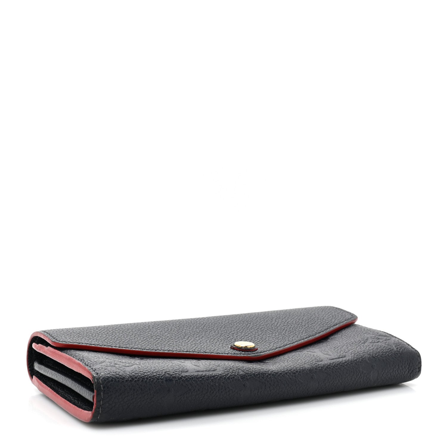 Louis Vuitton Empreinte Sarah Wallet NM Marine Rouge 4 of 14