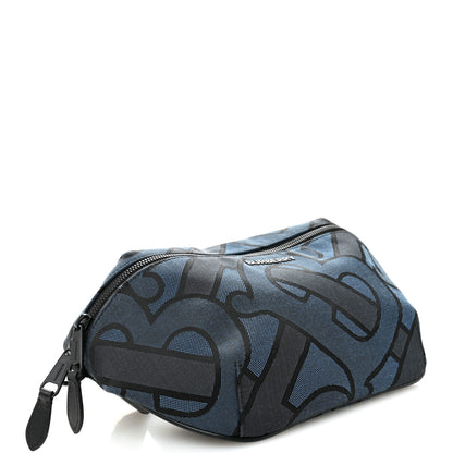 Burberry Nylon TB Sonny Bum Bag Navy 4 of 9