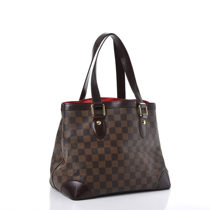 Louis Vuitton Damier Ebene Hampstead PM 3 of 9
