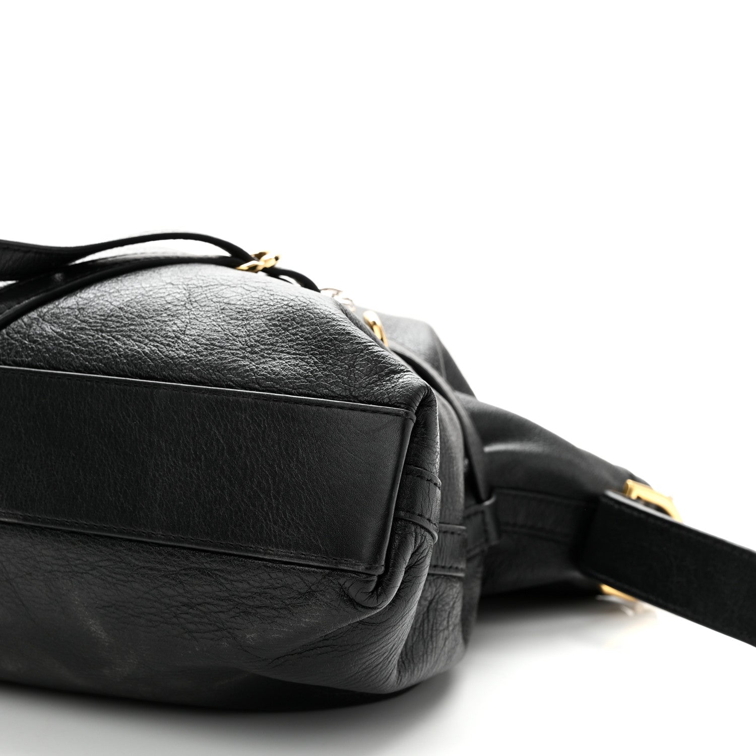 Givenchy Calfskin Medium Voyou Bag Black 9 of 10