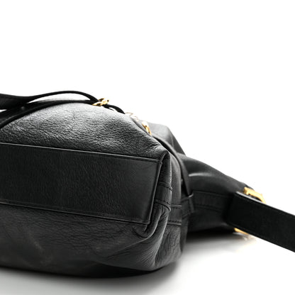 Givenchy Calfskin Medium Voyou Bag Black 9 of 10