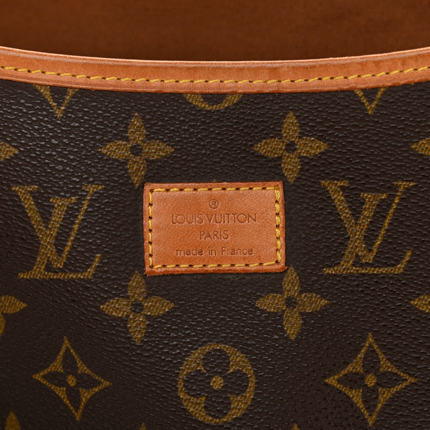 Louis Vuitton Monogram Saumur 35 7 of 17