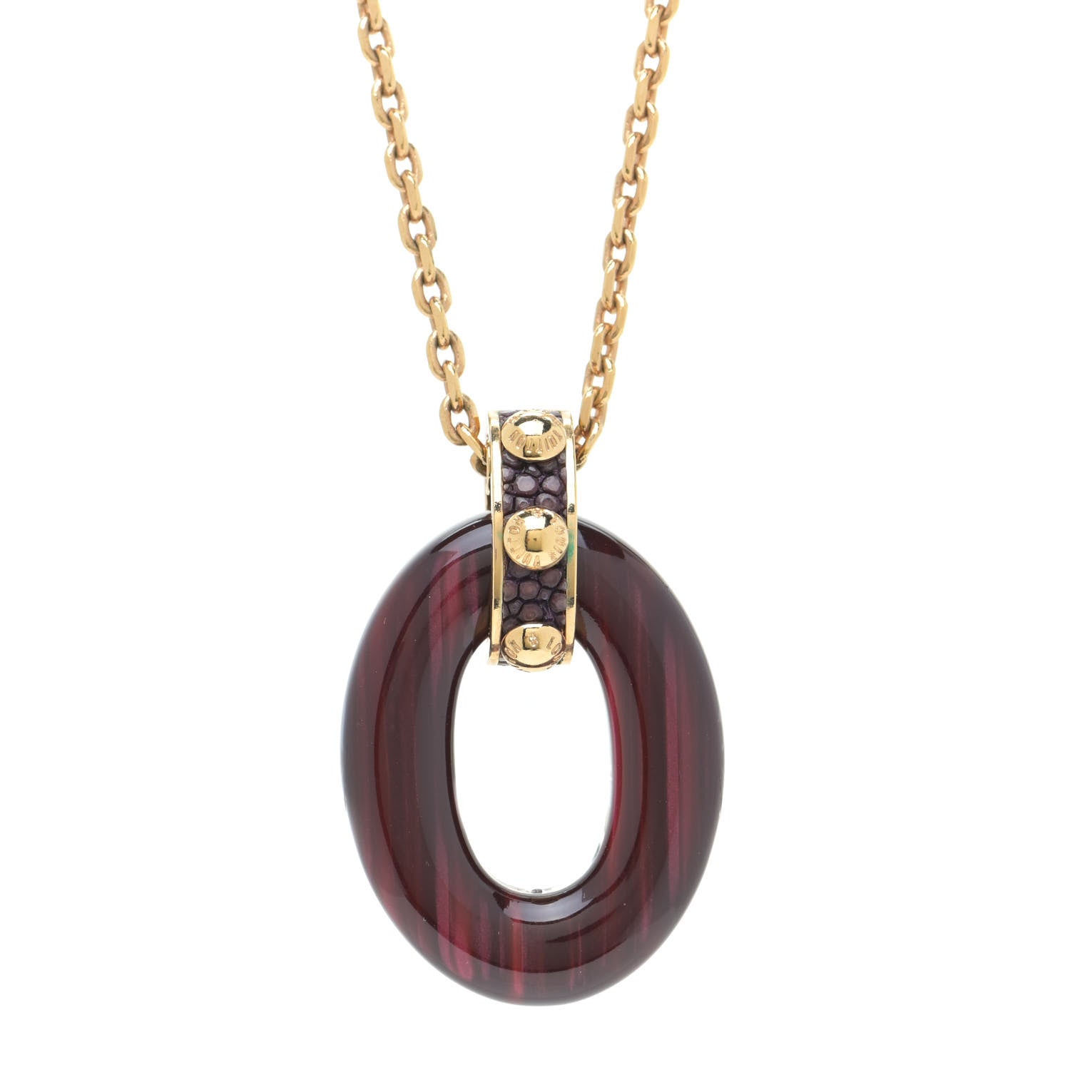 Louis Vuitton Gimme A Clue Necklace 4 of 8
