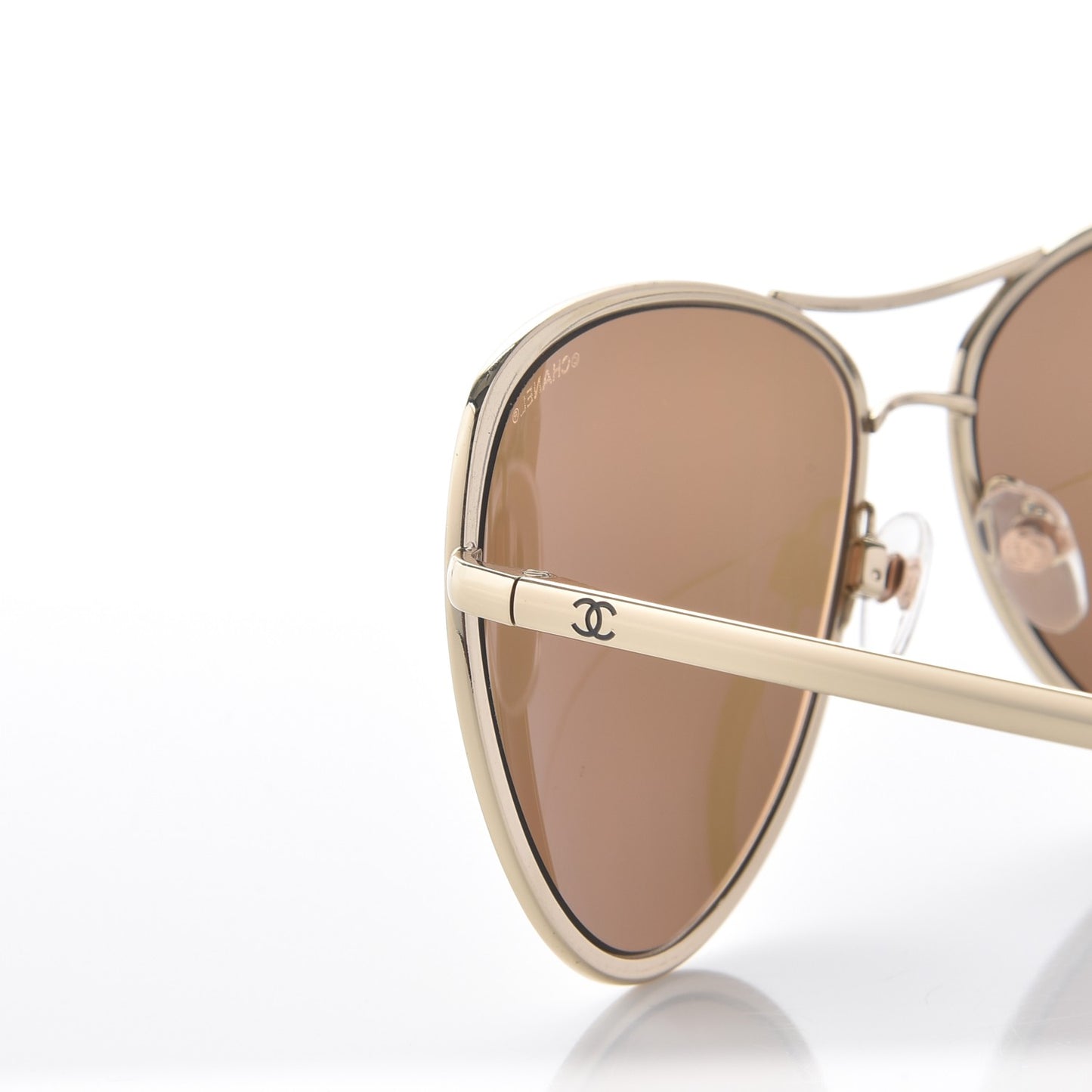 18K Pilot Summer Sunglasses 4223 Gold