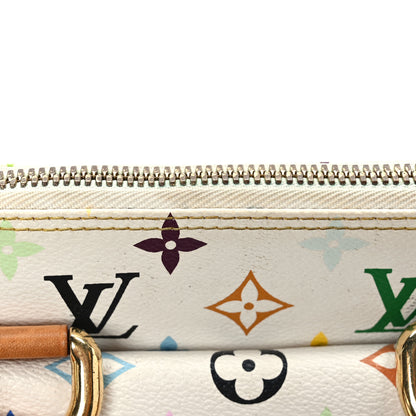 Louis Vuitton Monogram Multicolor Rita White 11 of 12