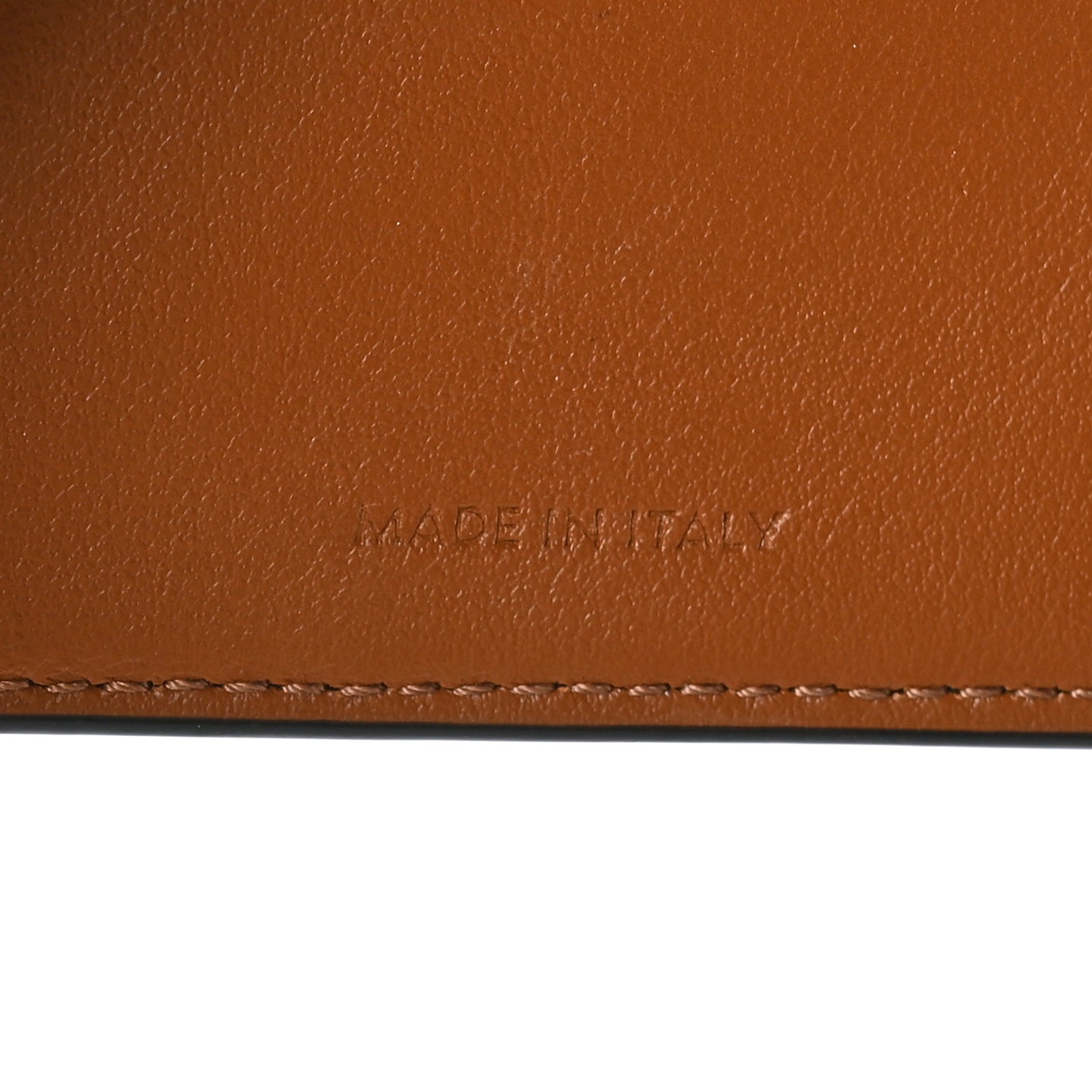 Triomphe Canvas Small Triomphe Wallet Tan