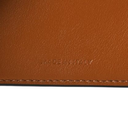 Celine Triomphe Canvas Small Triomphe Wallet Tan 8 of 8