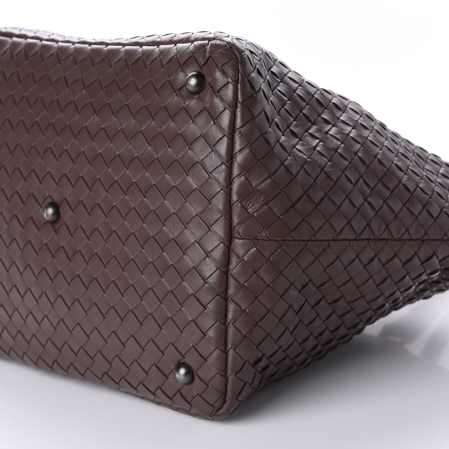 Bottega Veneta Nappa Intrecciato Tote Truffle 7 of 13