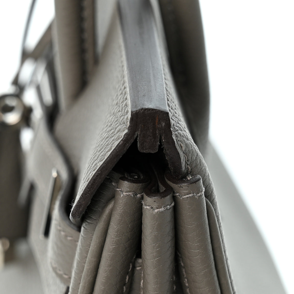 Hermes Togo Birkin 25 Gris Meyer 11 of 14