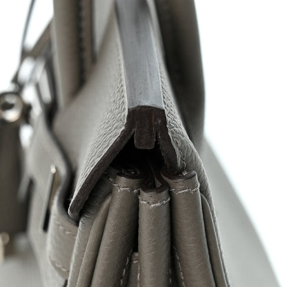 Hermes Togo Birkin 25 Gris Meyer 11 of 14