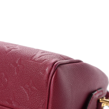 Louis Vuitton Empreinte Speedy Bandouliere 20 NM Raisin 11 of 14