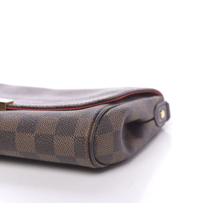 Louis Vuitton Damier Ebene Favorite MM 9 of 10