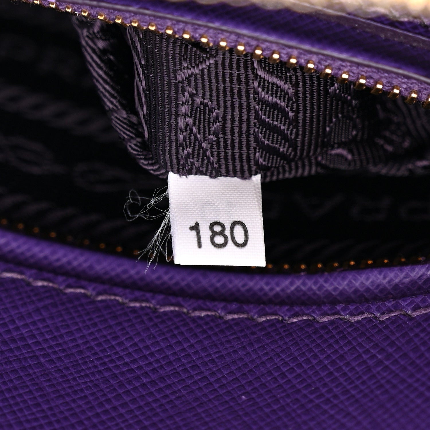 Prada Saffiano Lux Small Promenade Tote Bluette Viola 8 of 12