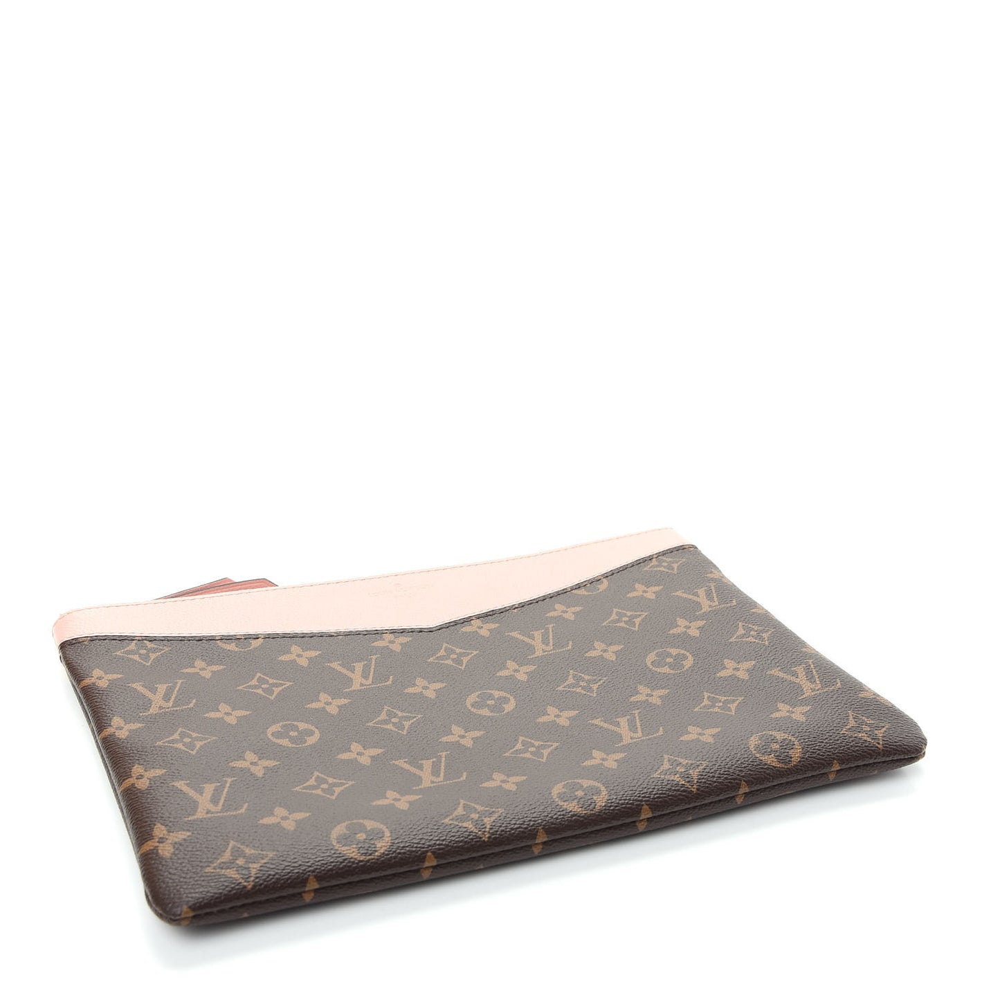 Monogram Daily Pouch Rose Poudre