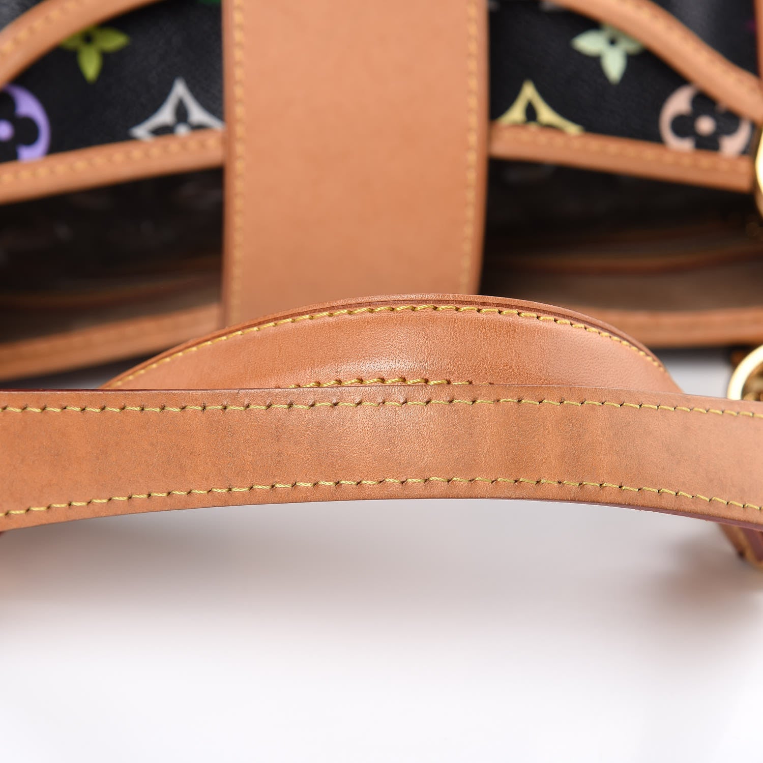 Louis Vuitton Monogram Multicolor Annie GM Black 11 of 13