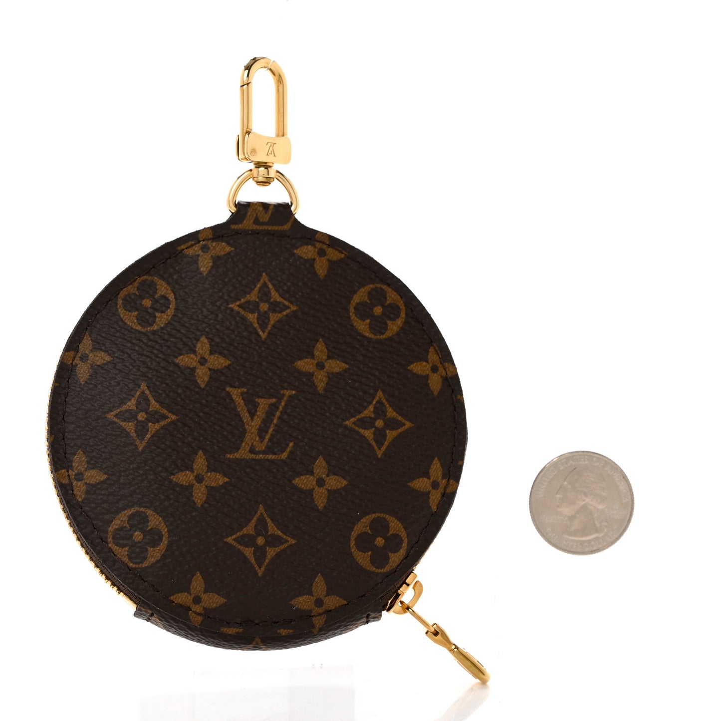Monogram Multi Pochette Accessories Round Coin Purse