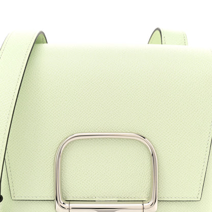 Hermes Epsom Mini Della Cavalleria Vert Fizz 8 of 12
