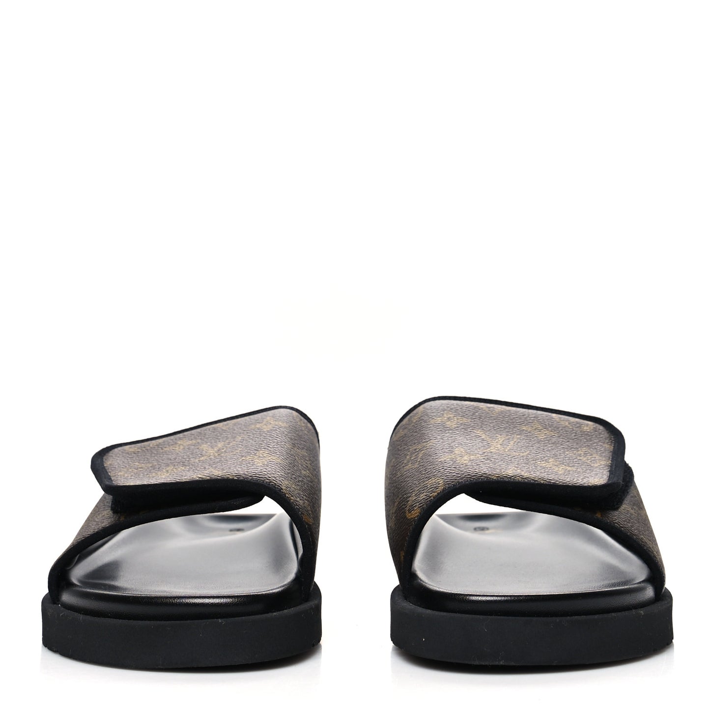 Monogram Mens Miami Mule 9 Black
