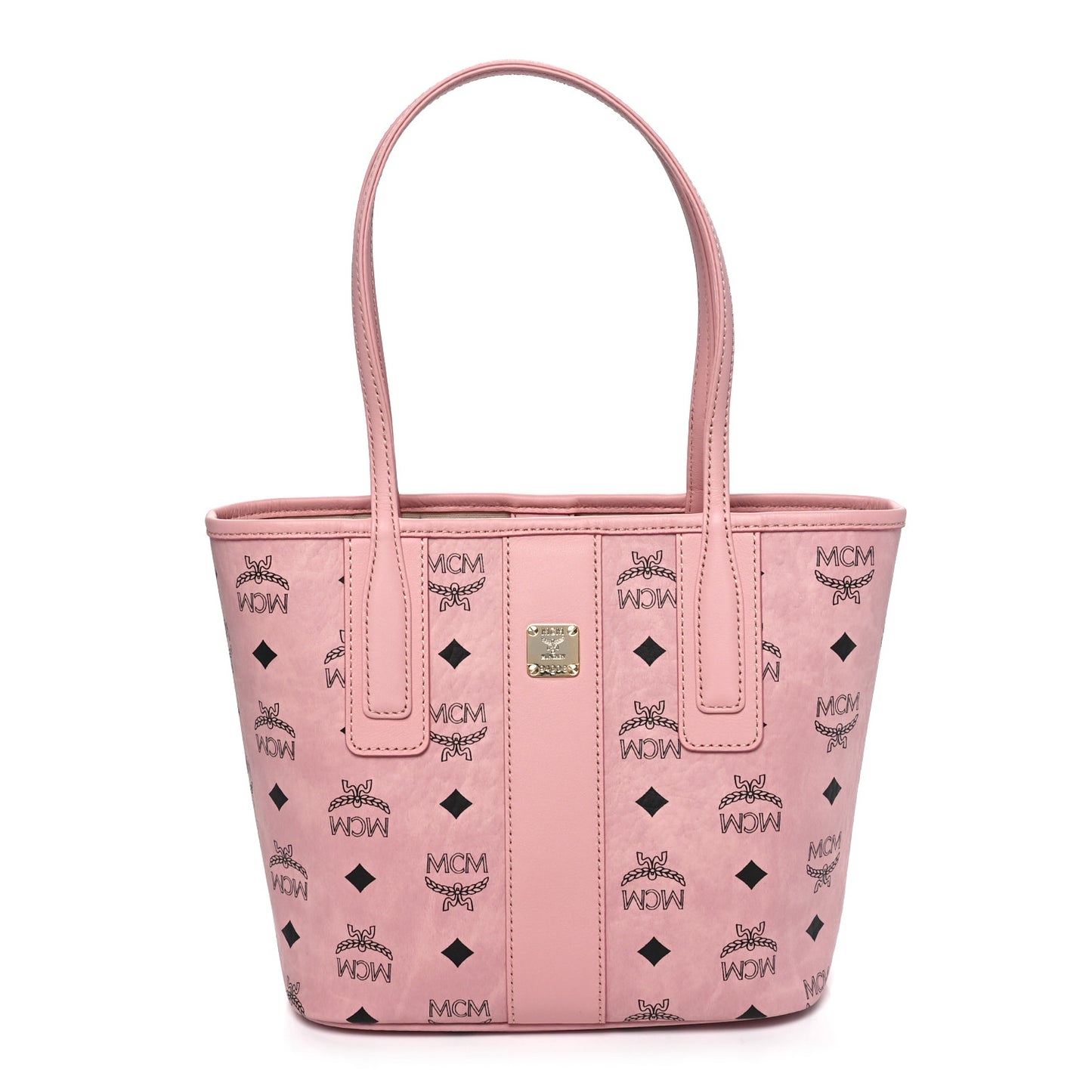 Visetos Mini Liz Reversible Shopper Tote Soft Pink