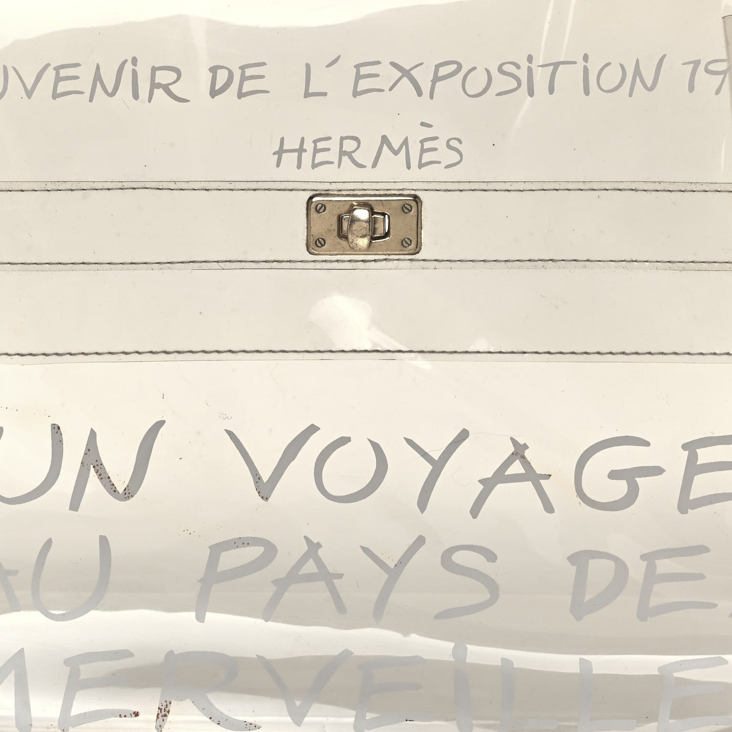 Vinyl Souvenir De L'Exposition Kelly Transparent