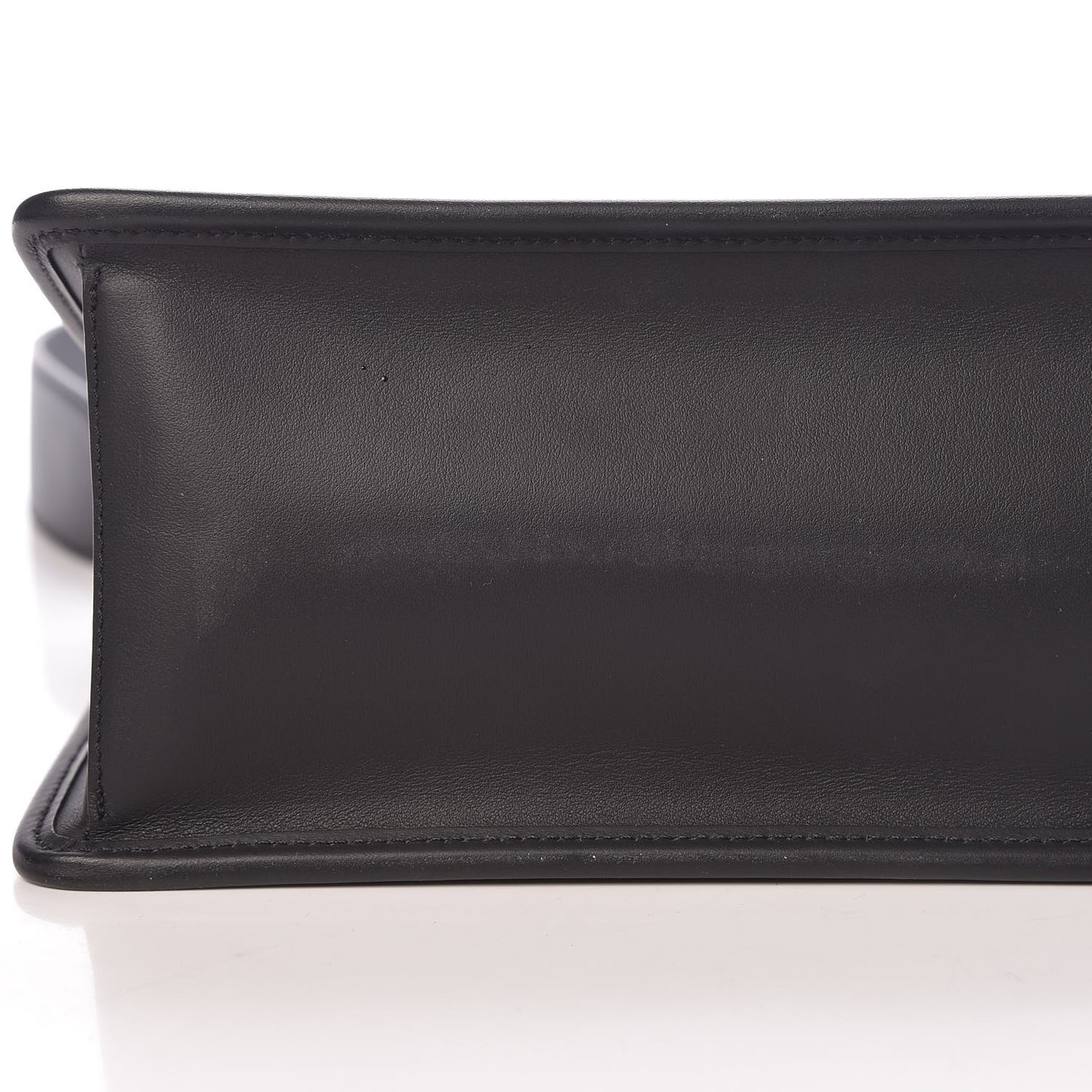 Vitello Century Opaco F is Fendi Kan I Shoulder Bag Black