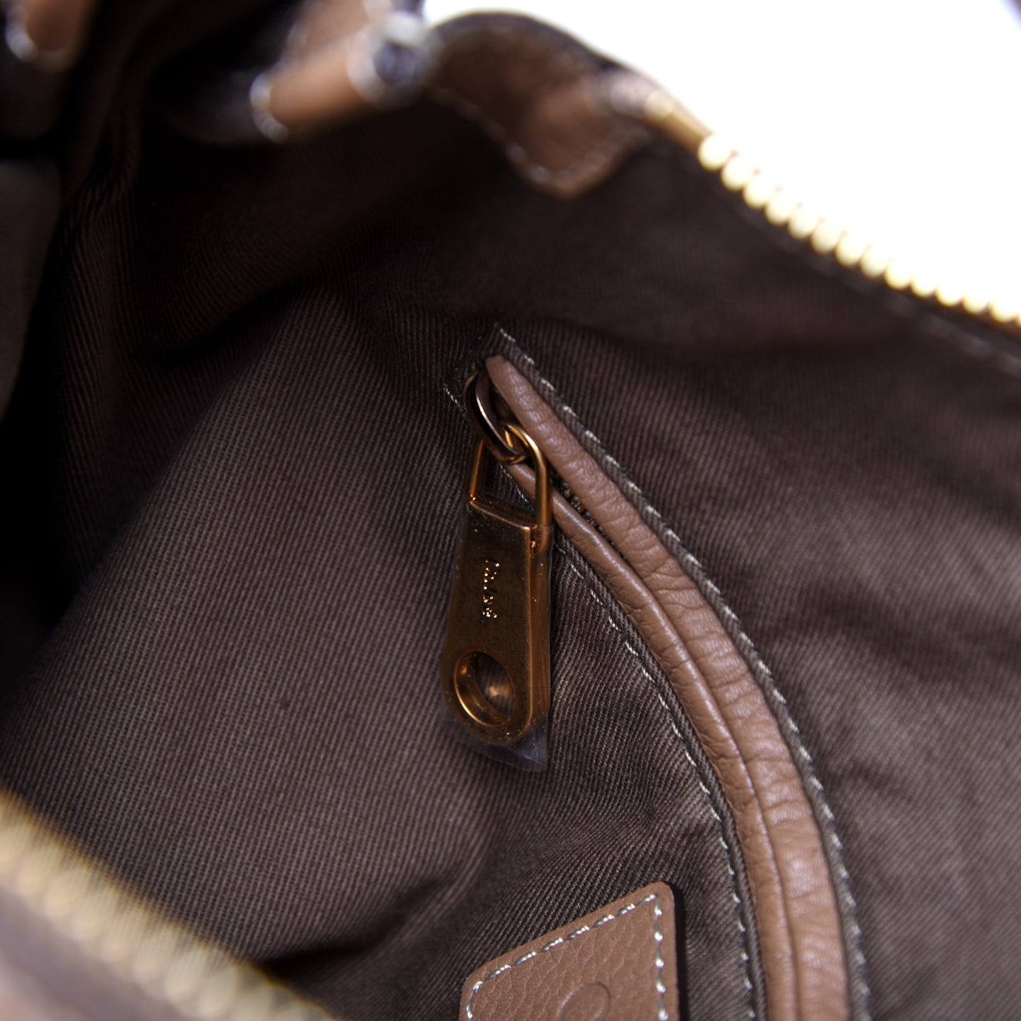 Calfskin Medium Marcie Hobo Nut