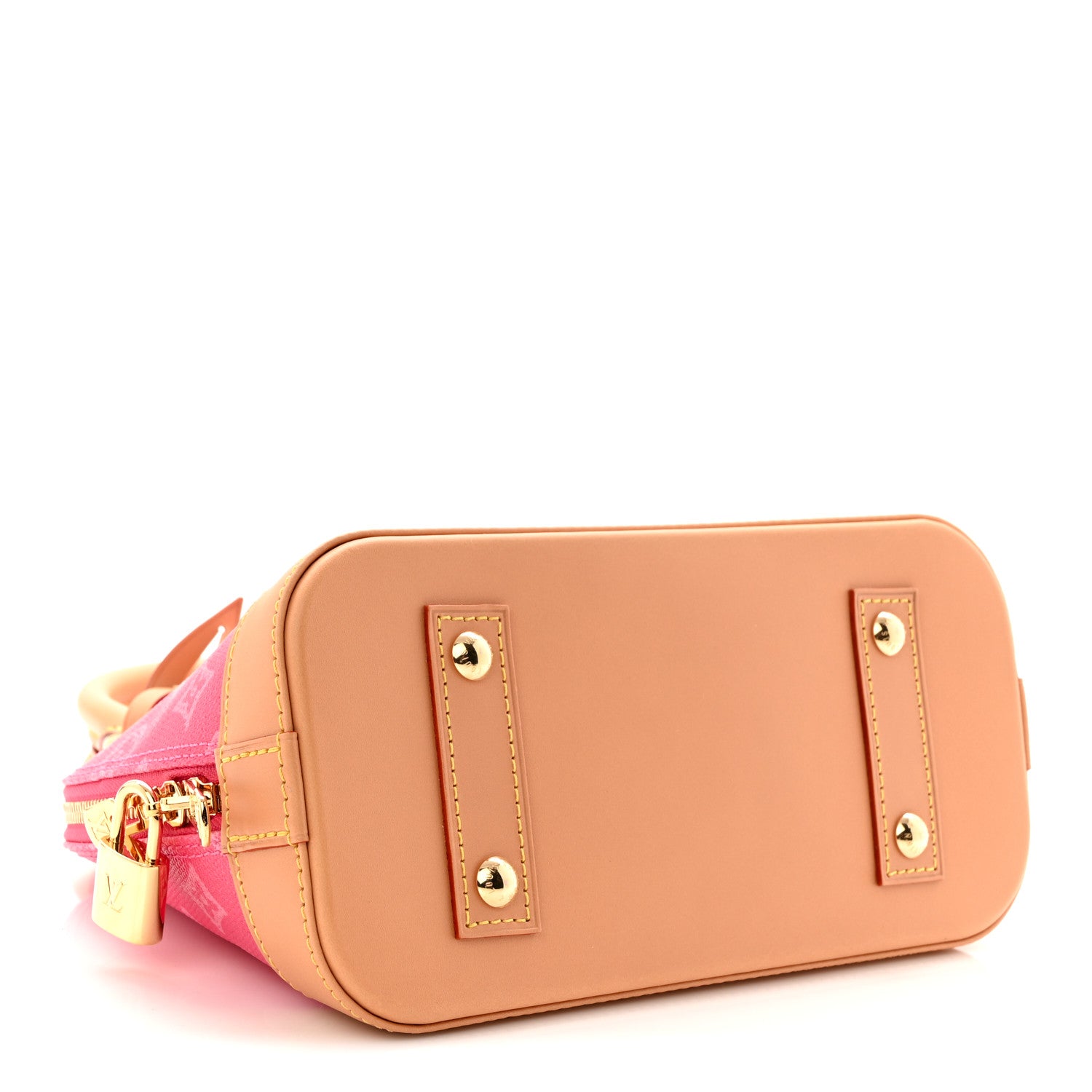 Louis Vuitton Monogram Origine Alma BB Rose Ruban 4 of 10