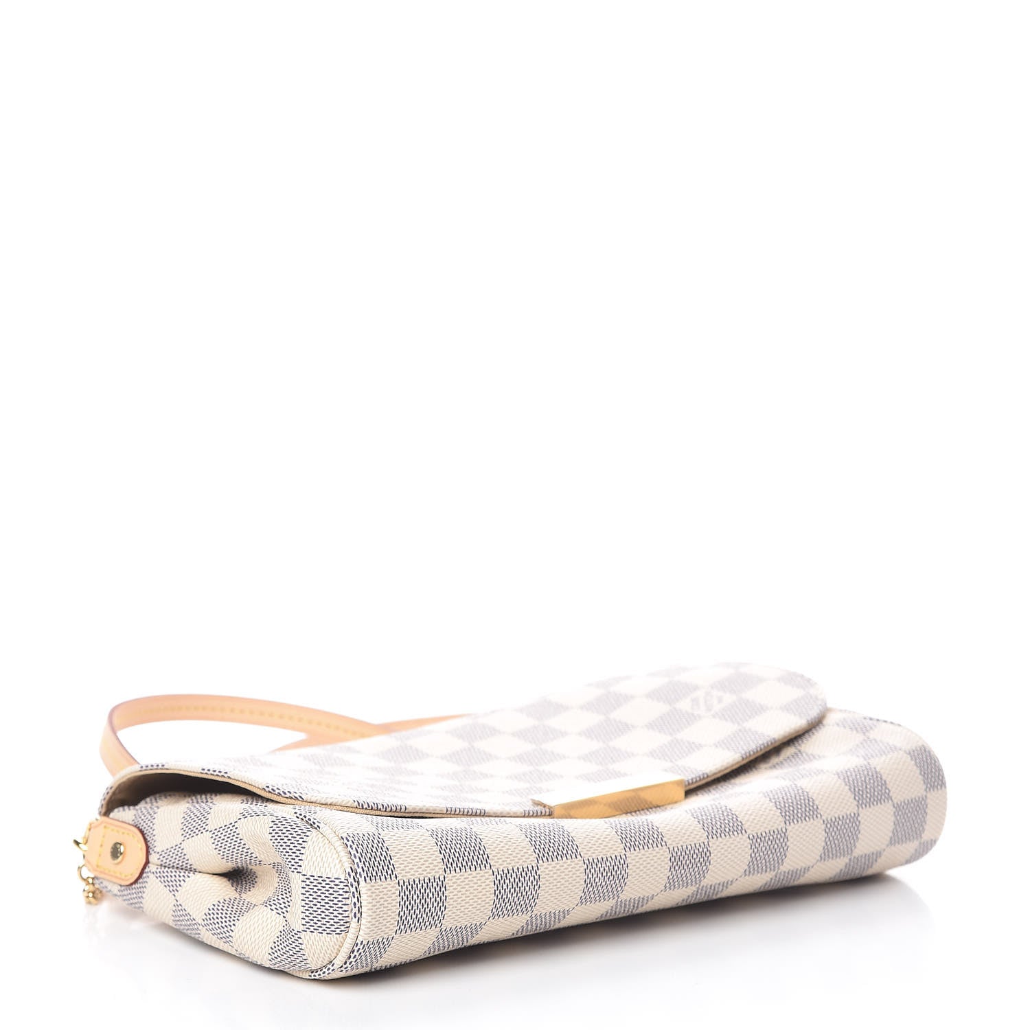 Louis Vuitton Damier Azur Favorite MM 4 of 10