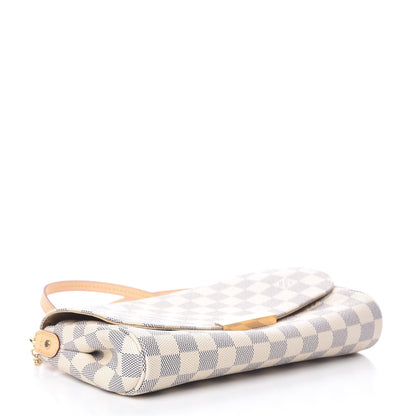 Louis Vuitton Damier Azur Favorite MM 4 of 10