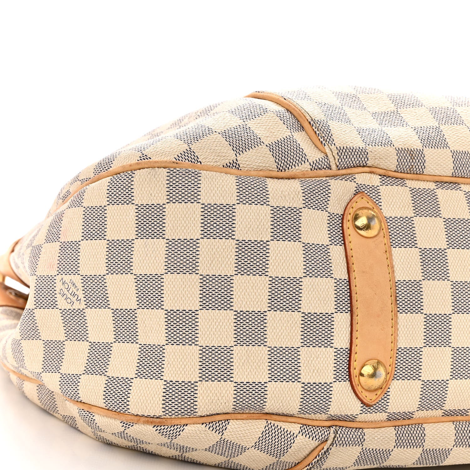 Louis Vuitton Damier Azur Galliera GM 8 of 10