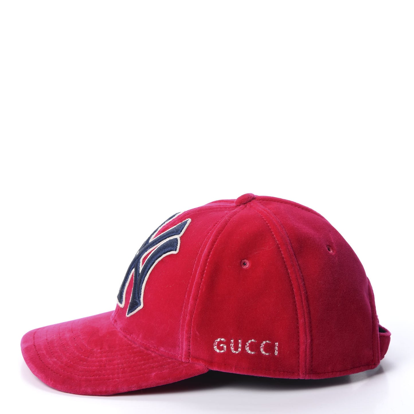 X MLB Velvet NY Yankees Baseball Hat 57-61 Pink