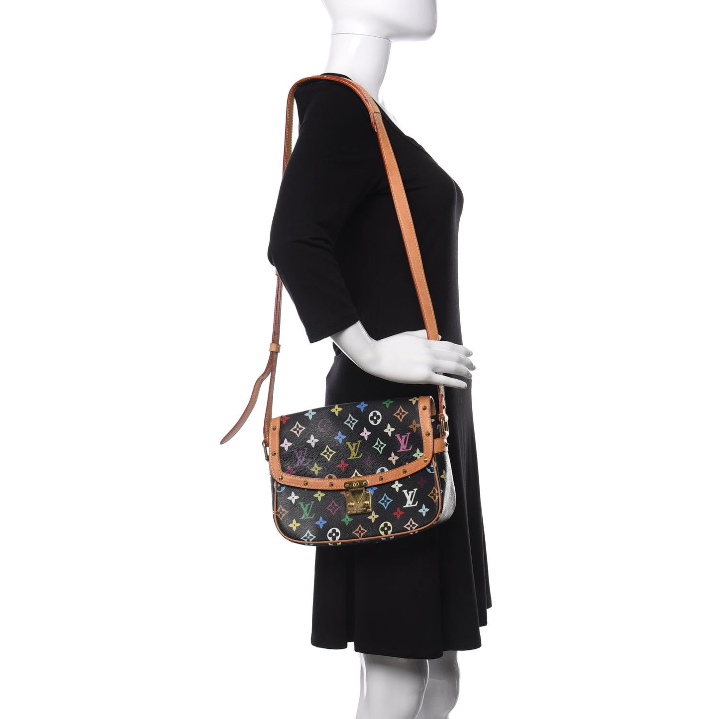 Monogram Multicolor Sologne Black