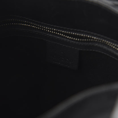 Gucci Monogram Small Bucket Tote Black 8 of 11