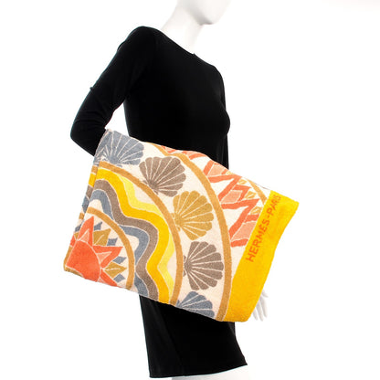 Hermes Cotton Terry Beach Towel 2 of 6
