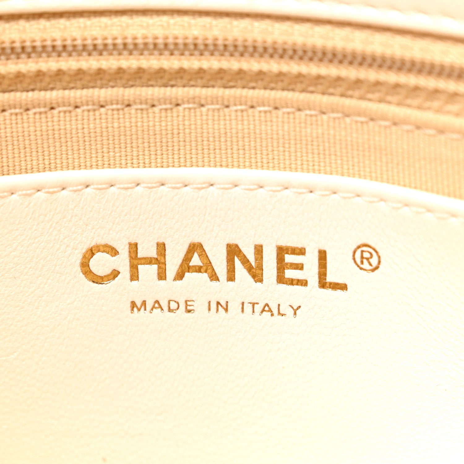 Chanel Lambskin Quilted Small CC Funky Town Flap White 6 of 12