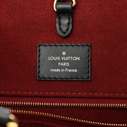 Louis Vuitton Empreinte Monogram Giant Onthego MM Black Beige 8 of 15