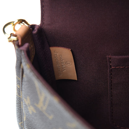 Louis Vuitton Monogram Favorite MM 7 of 11