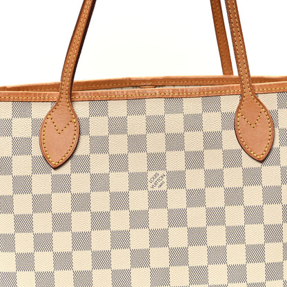 Louis Vuitton Damier Azur Neo Neverfull MM 9 of 14