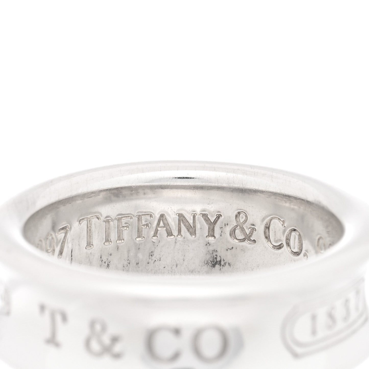 Sterling Silver 1837 Band Ring 53 6.25
