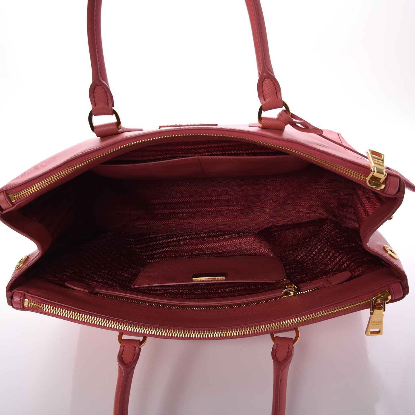Saffiano Large Galleria Double Zip Tote Tamaris