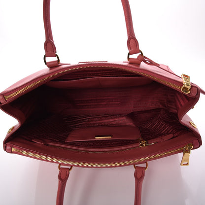 Prada Saffiano Large Galleria Double Zip Tote Tamaris 5 of 10