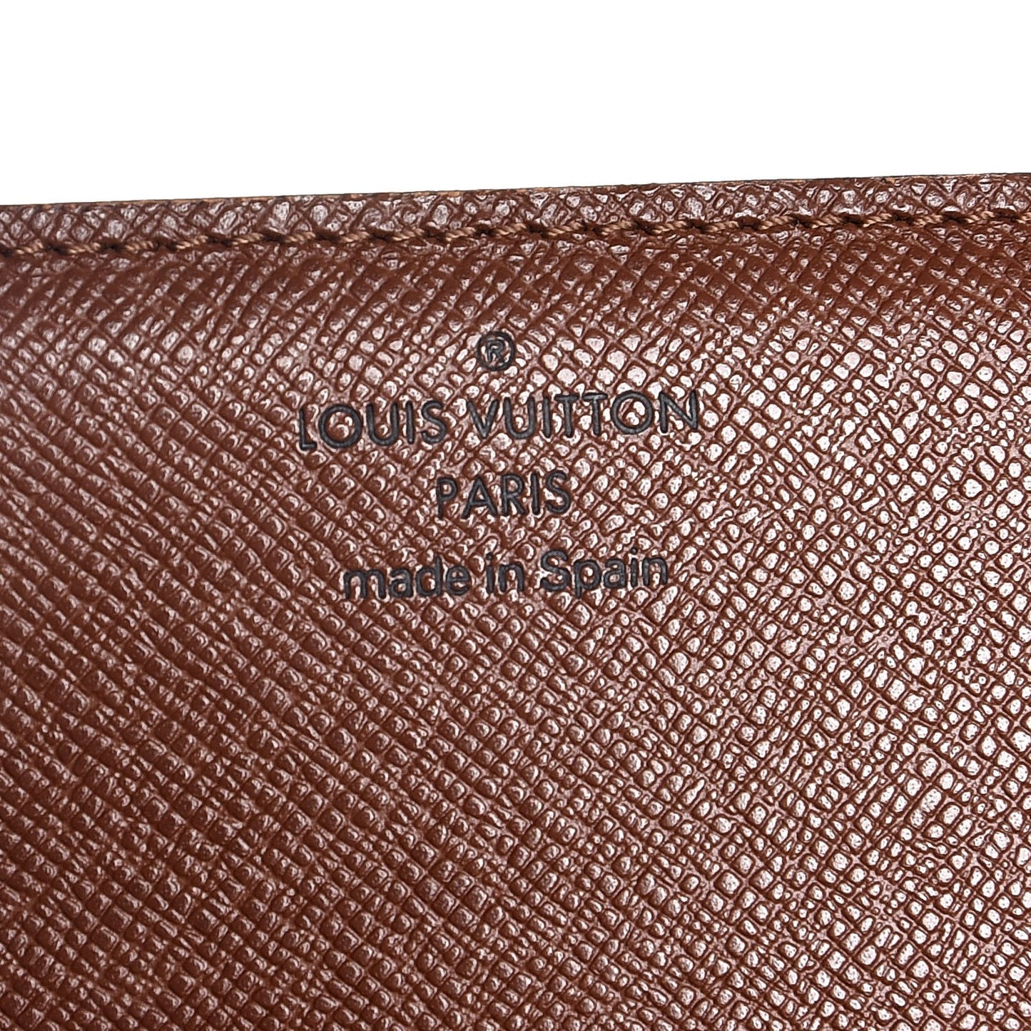 Monogram Business Card Holder