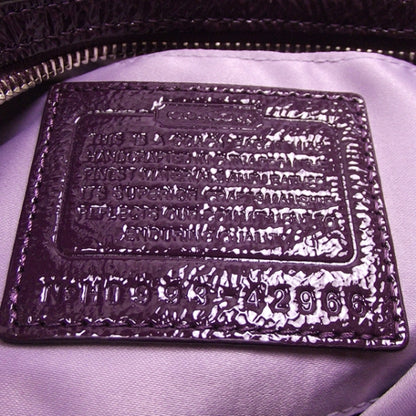 FASHIONPHILE COACHPatentEmbossedGramercyPurple22458 7 of 8