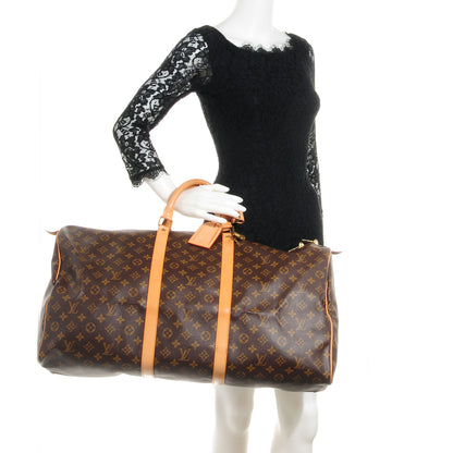 Louis Vuitton Monogram Keepall 60 2 of 7